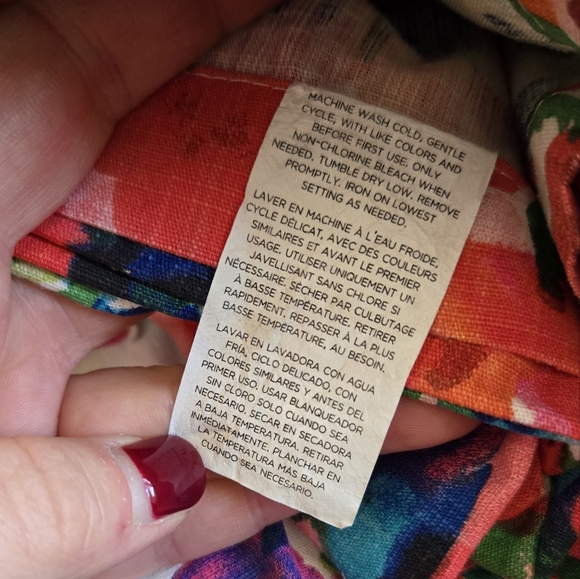 Kate Spade Rosa Terrace Table Cloth - Picture 6 of 6